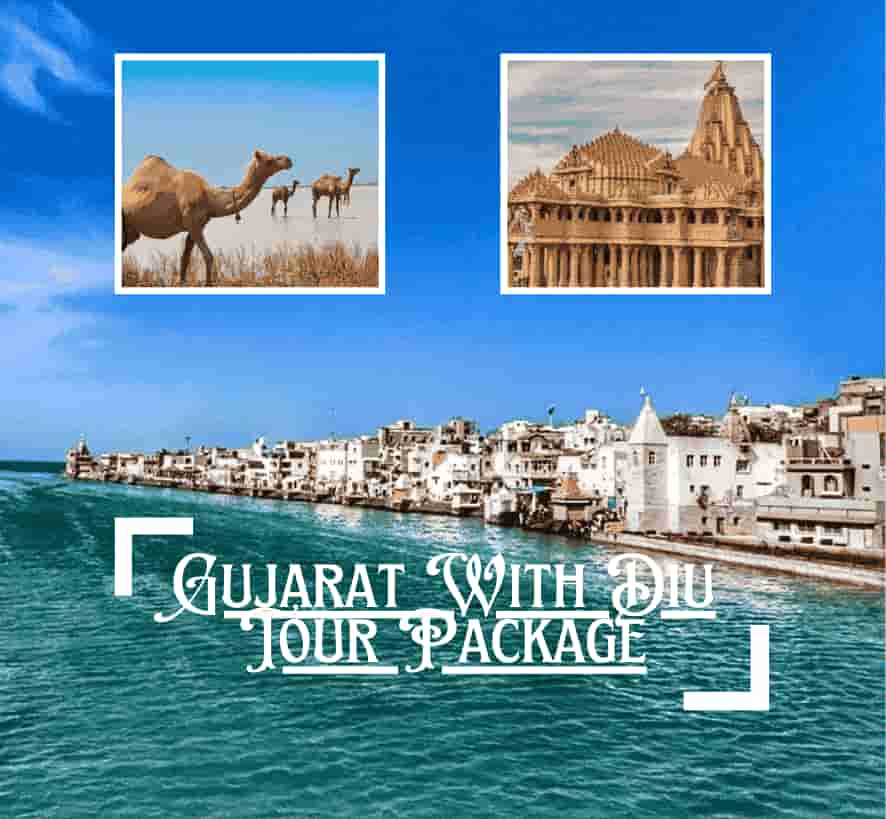 Gujarat With Diu Tour Package